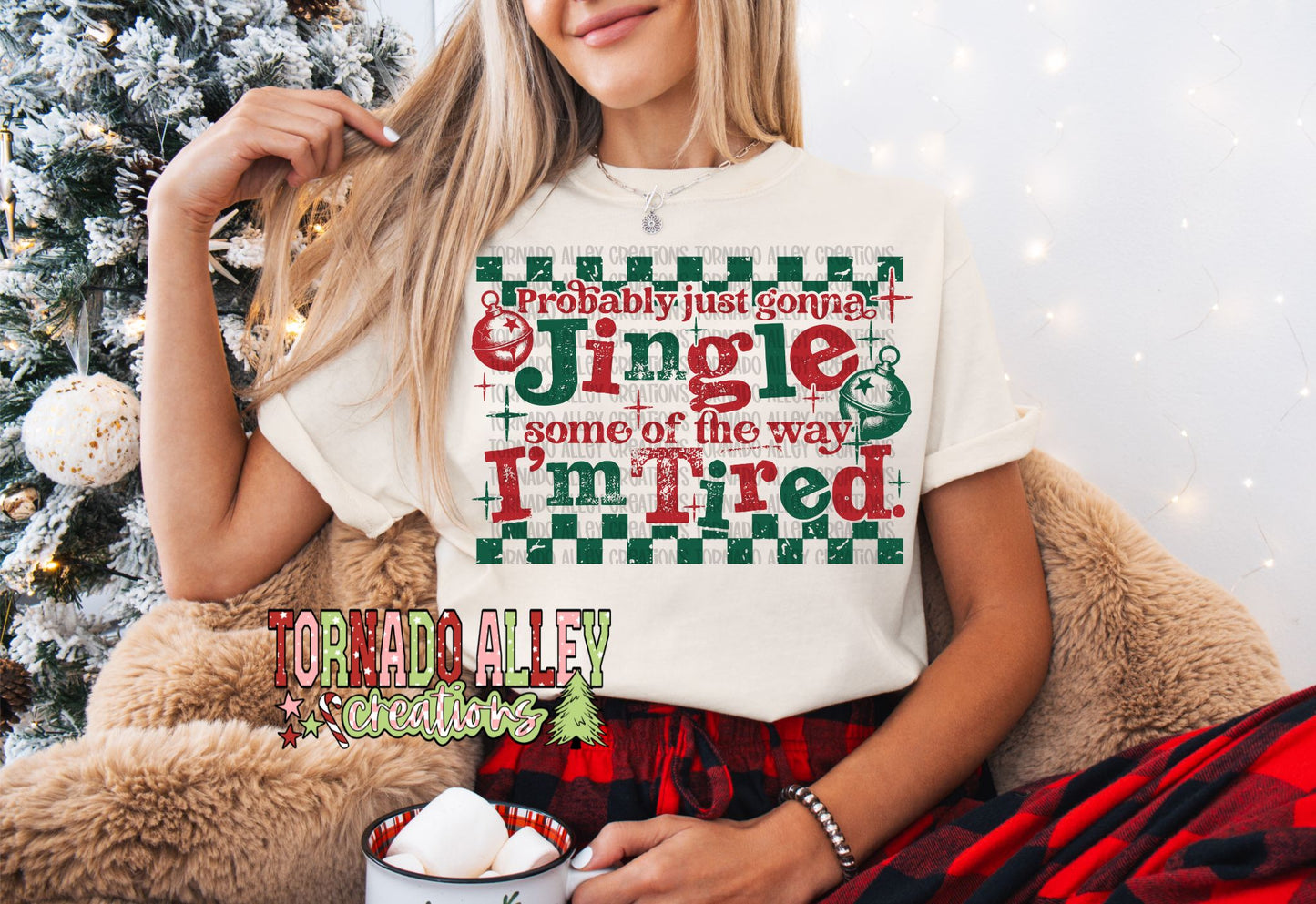 Jingle Some of the Way Tee