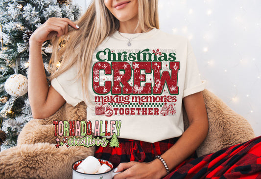 Christmas Crew Tee