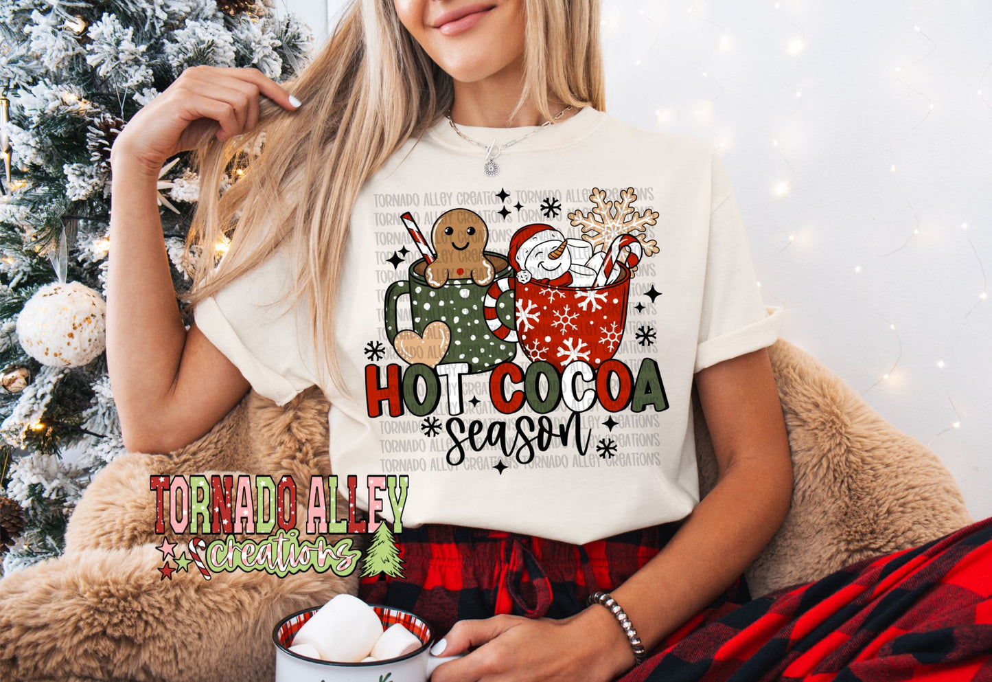 Hot Cocoa Season Tee