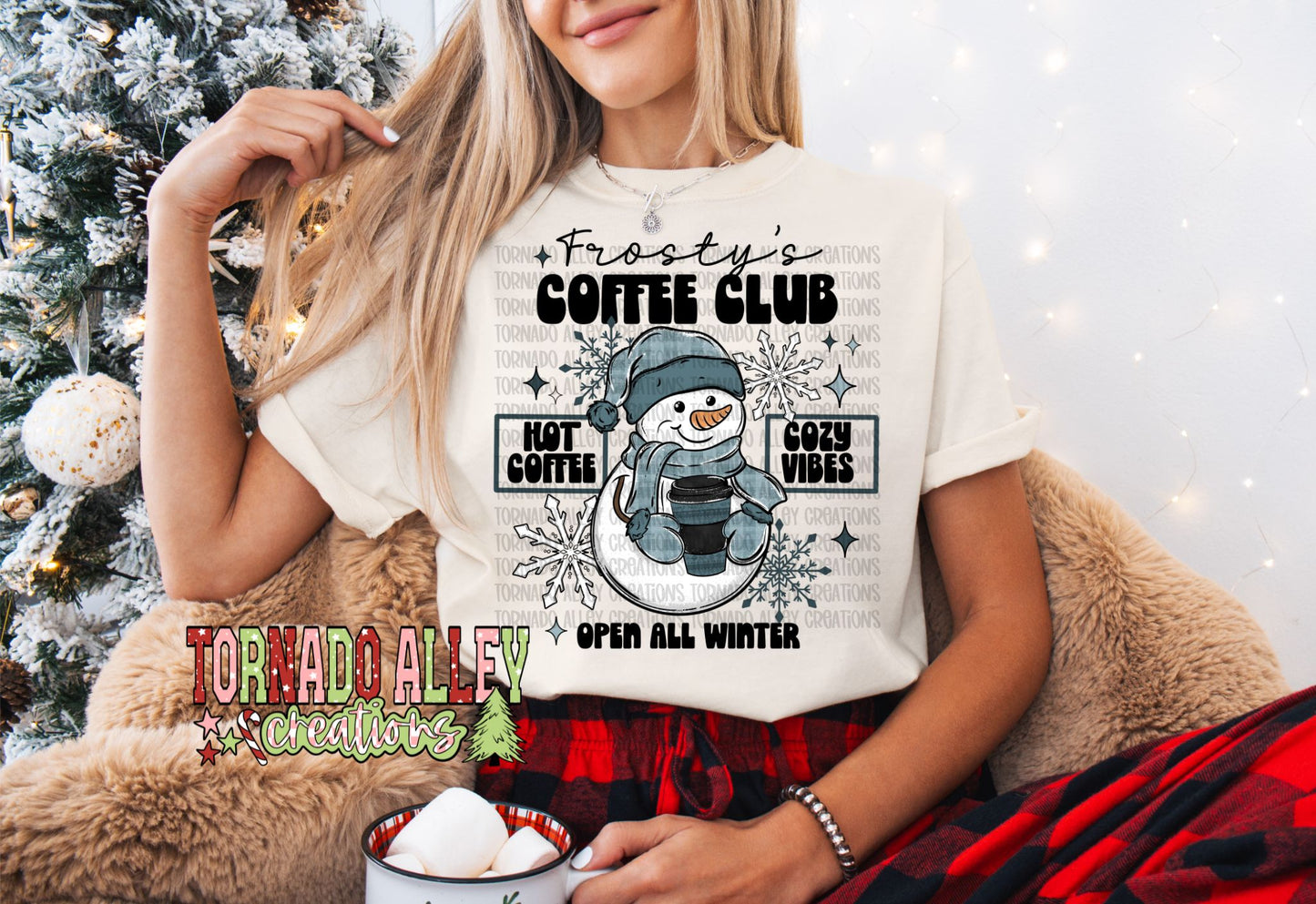 Frosty's Coffee Club Tee