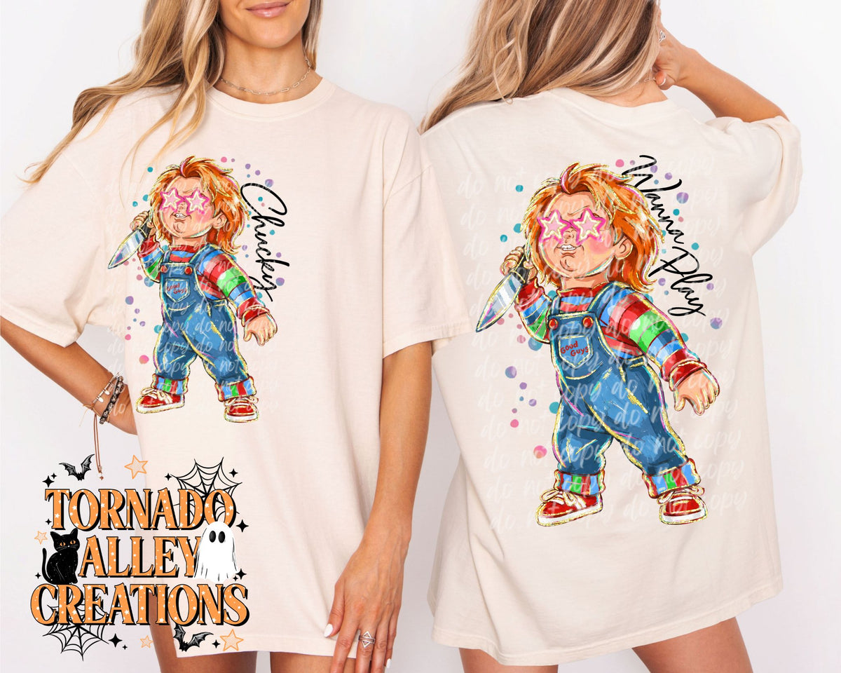 Spooky Horror Tee