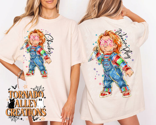 Spooky Horror Tee