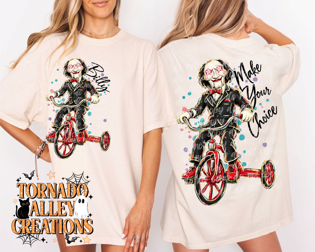 Spooky Horror Tee