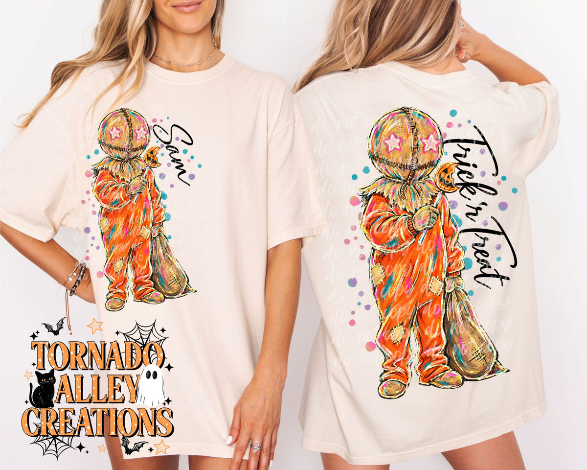 Spooky Horror Tee