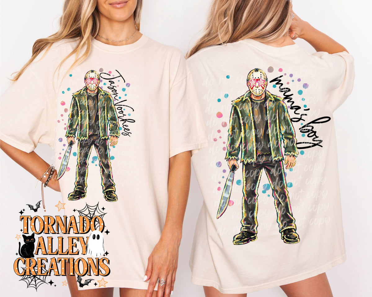 Spooky Horror Tee