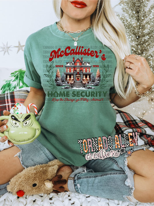 Home Security Tee