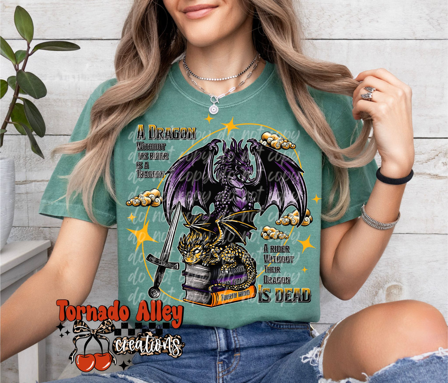 Dragon Bookish Tee