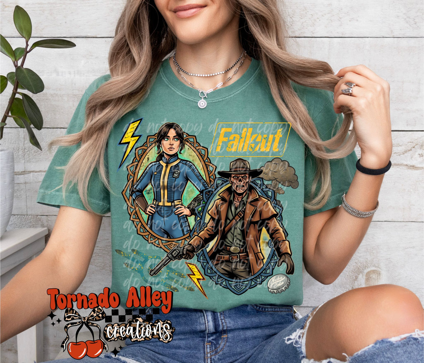Retro Post Apocalypse Tee