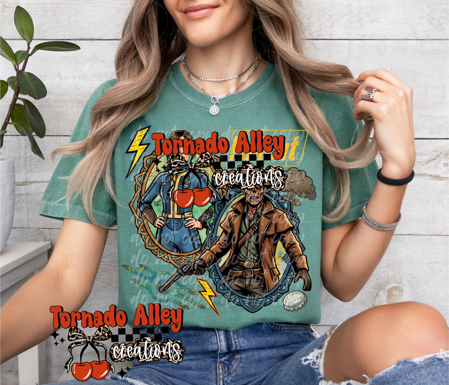 Retro Post Apocalypse Tee