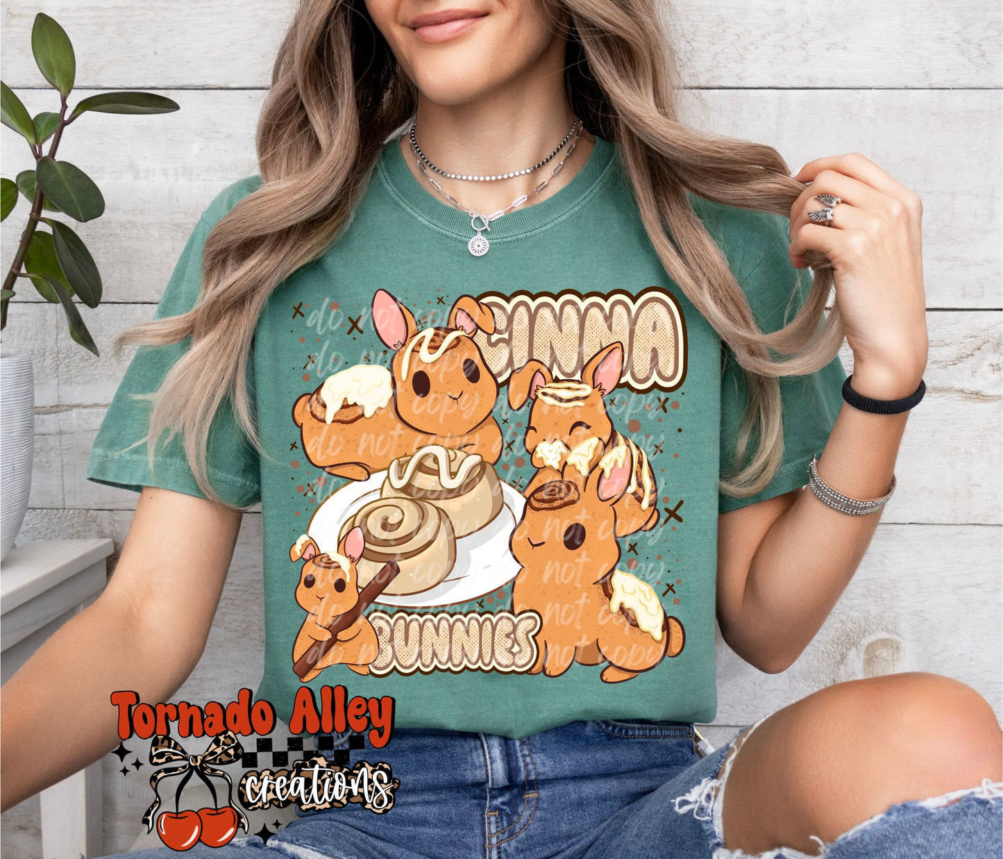 Cinna Bunnies Tee