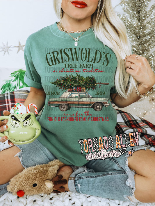 Tree Farm Tee