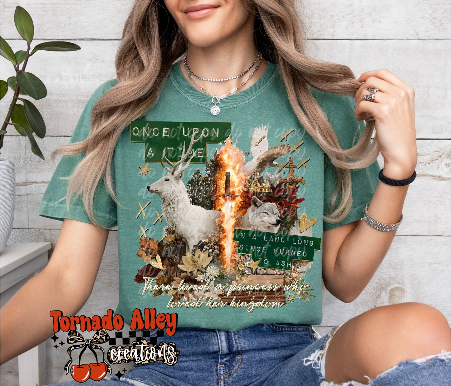 Loved Her Kingdom Tee