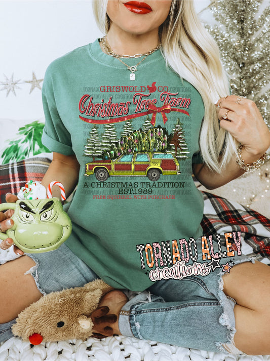 Christmas Tree Farm Tee