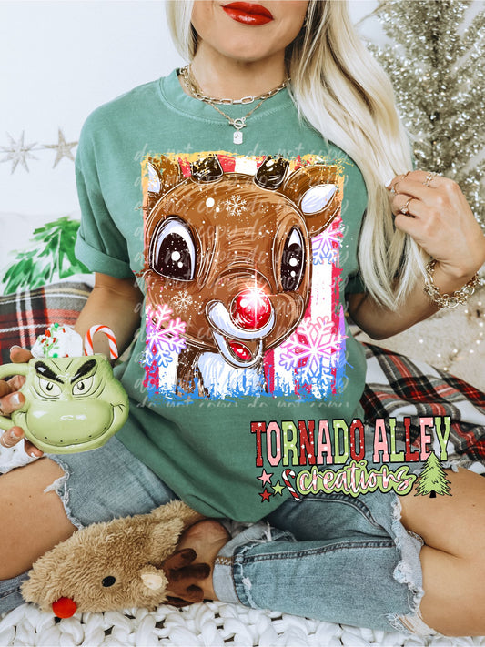 Reindeer Tee
