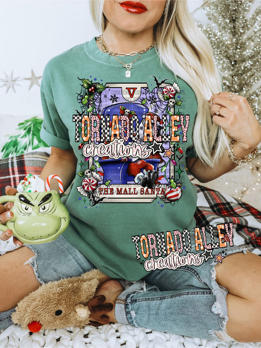 Mall Santa Tee