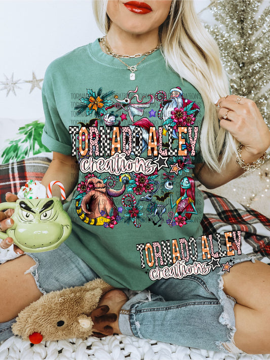 Spooky Christmas Tee