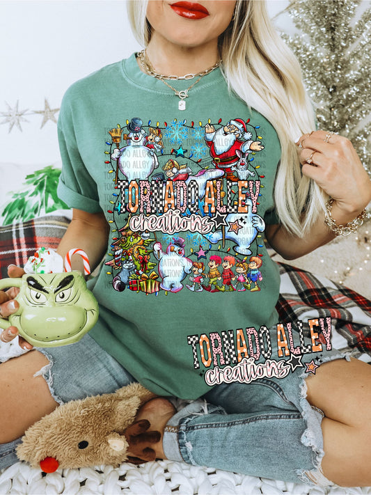 Snowman Tee
