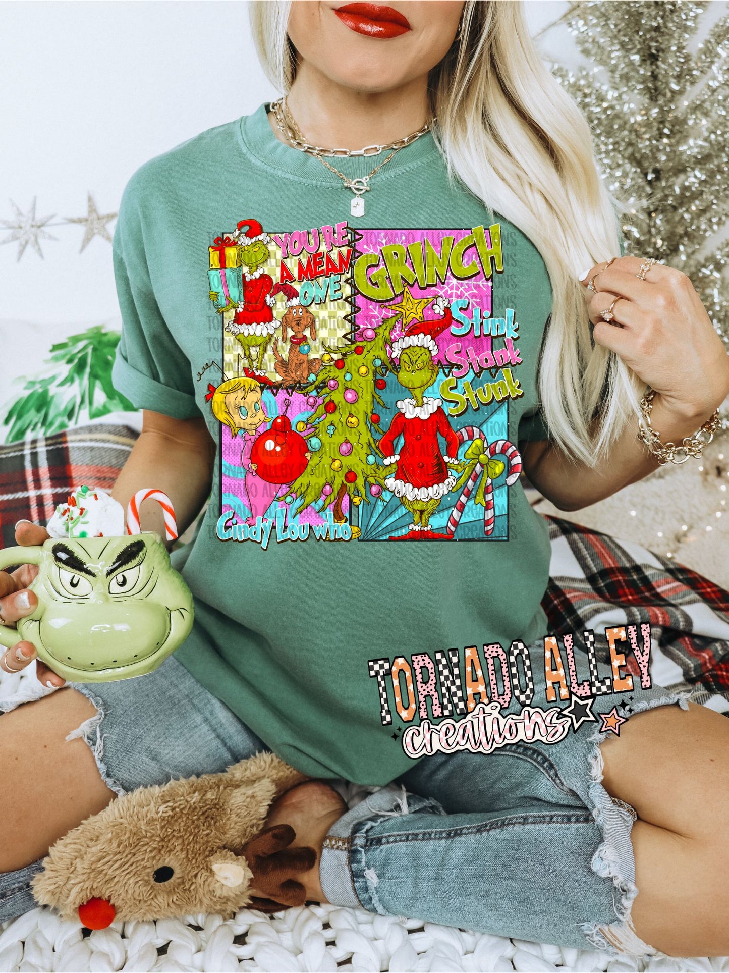 Cute Green Guy Tee