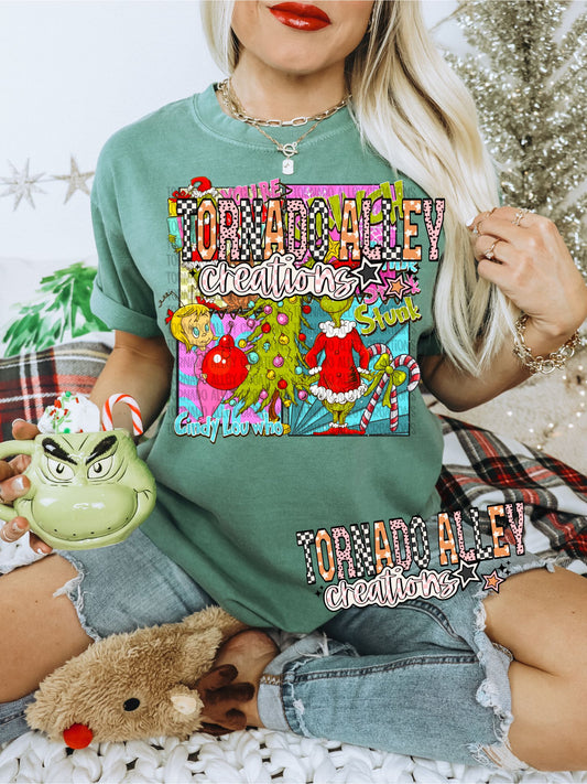 Cute Green Guy Tee