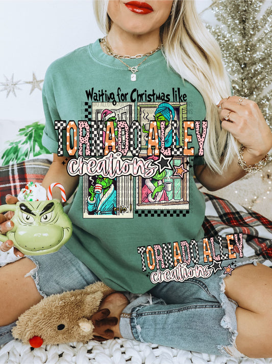 Waiting for Christmas Tee