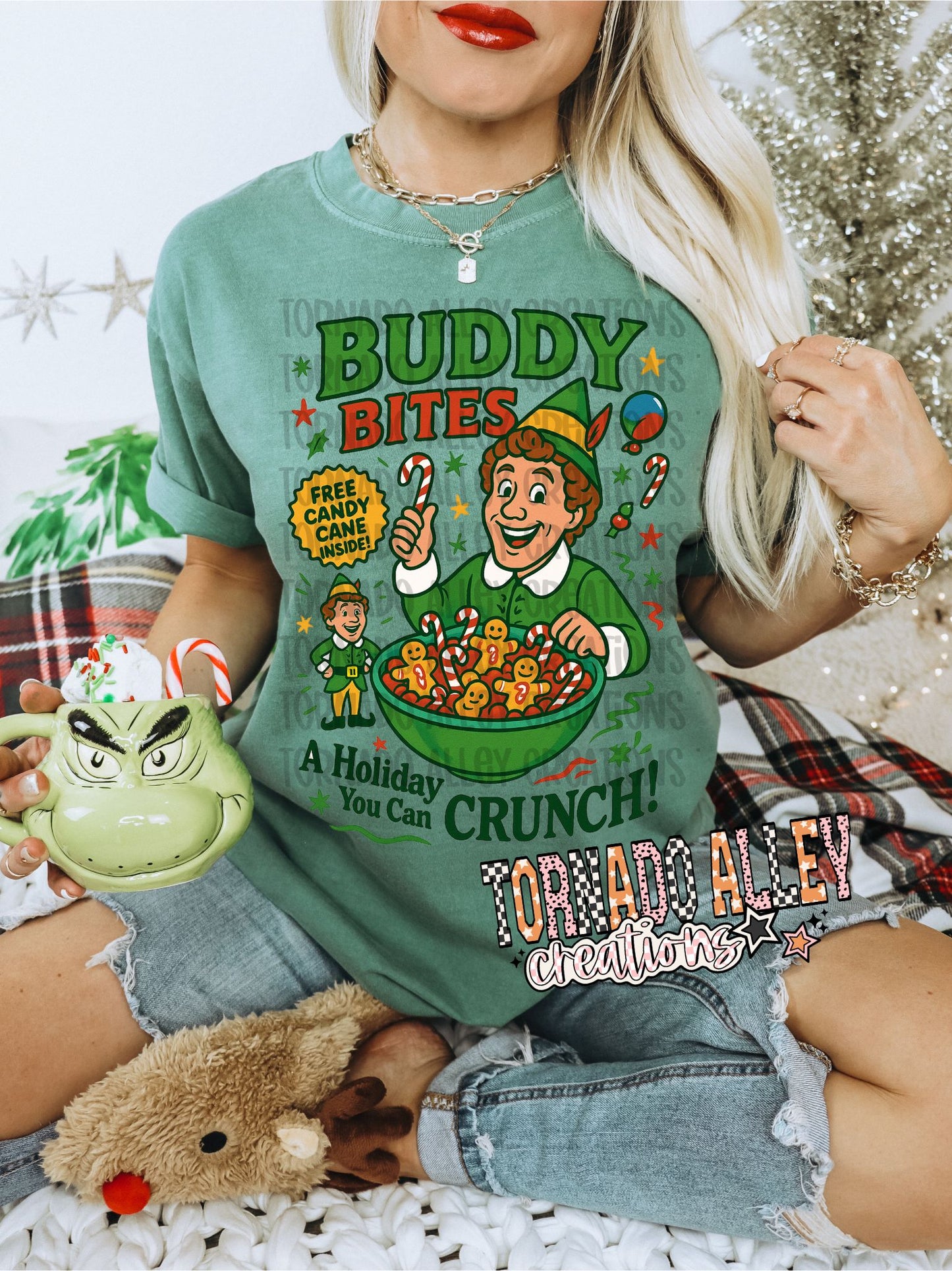 Buddy Cereal Tee