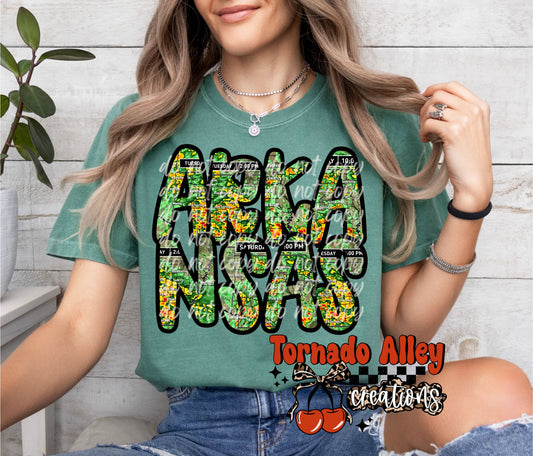 Arkansas Weather Radar Tee