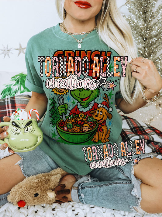 Green Guy Cereal Tee