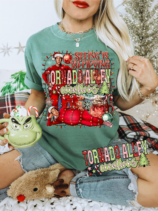 Seeing Is Believing Tee