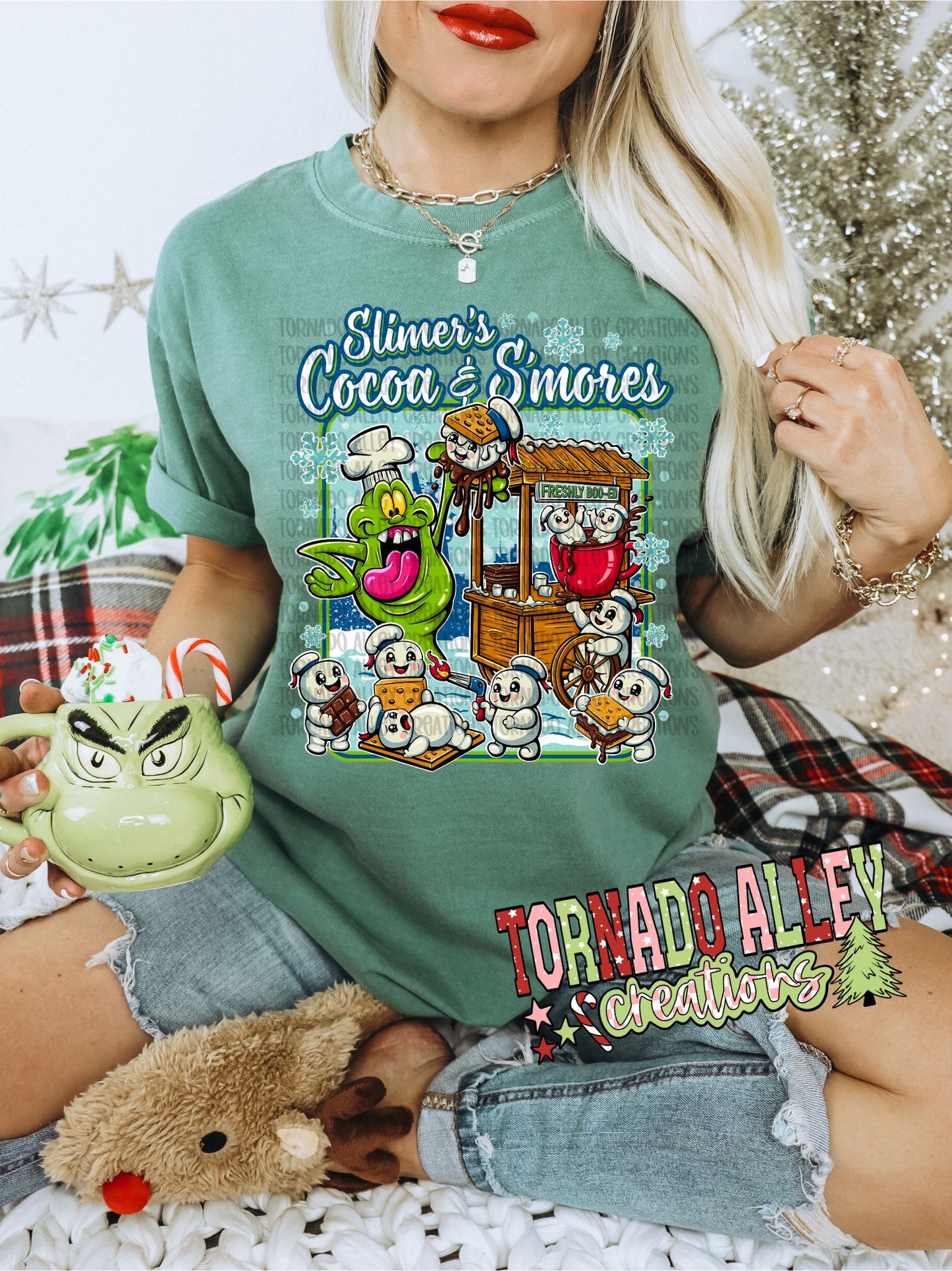 Cocoa and Smores Tee