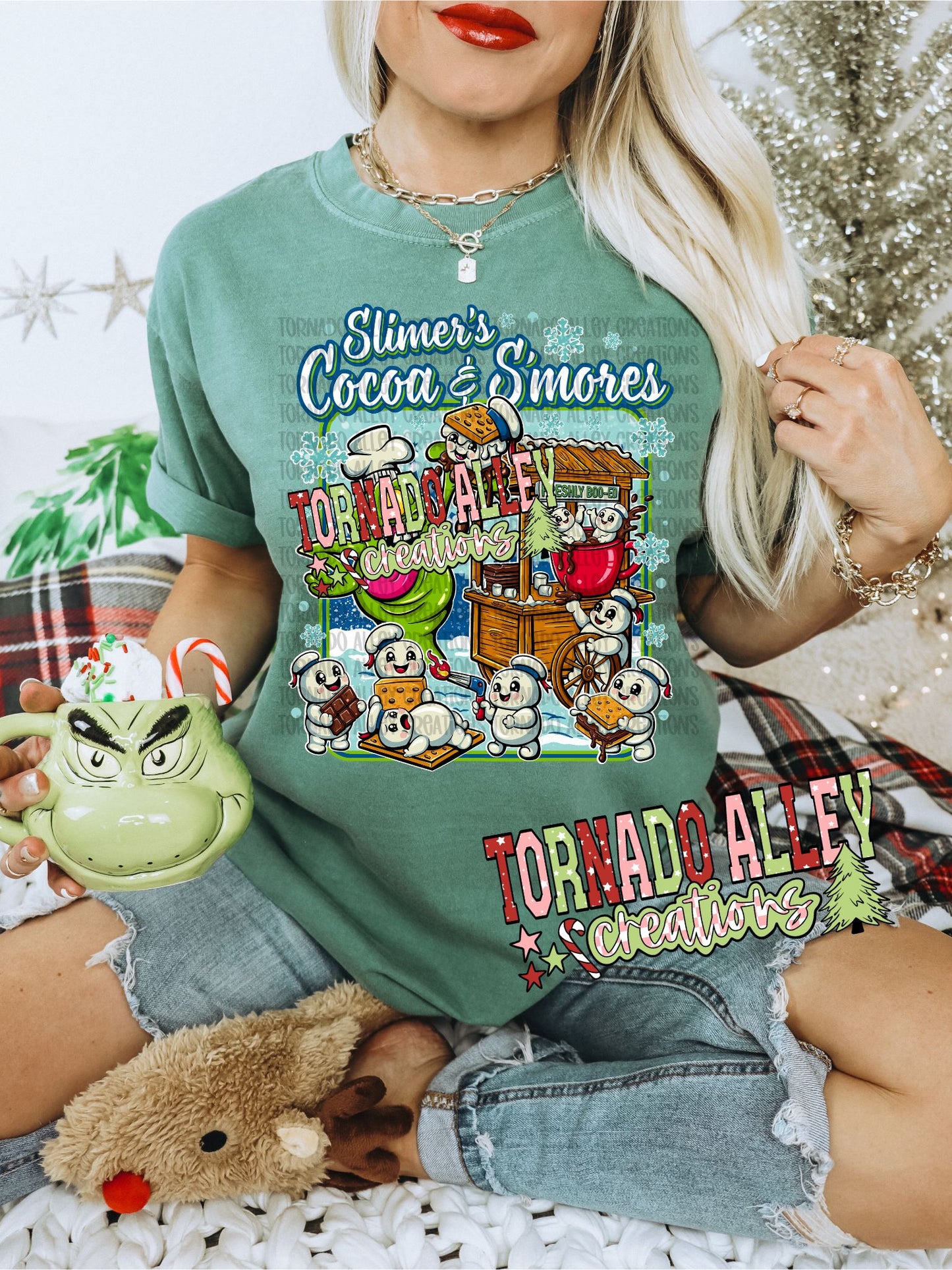 Cocoa and Smores Tee