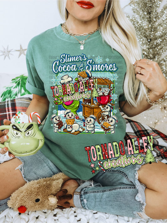 Cocoa and Smores Tee