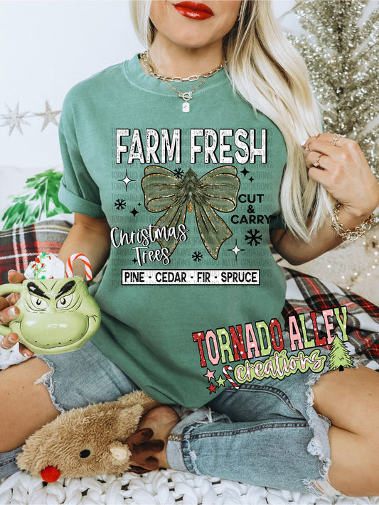 Farm Fresh Trees Tee