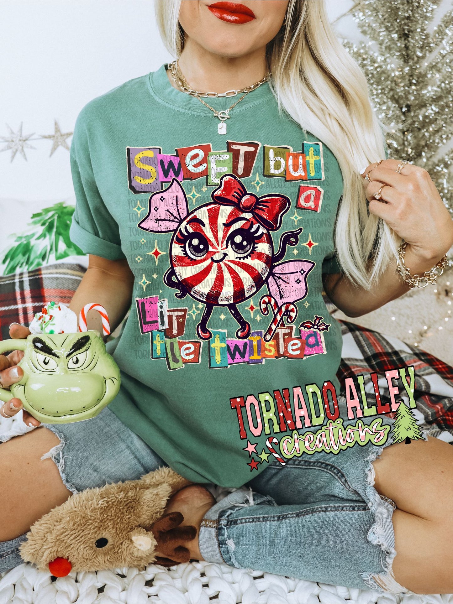 Sweet But a Lil Twisted Tee