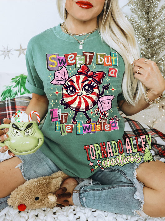 Sweet But a Lil Twisted Tee