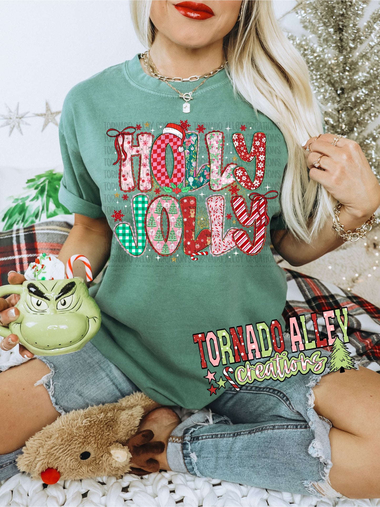 Holly Jolly Tee