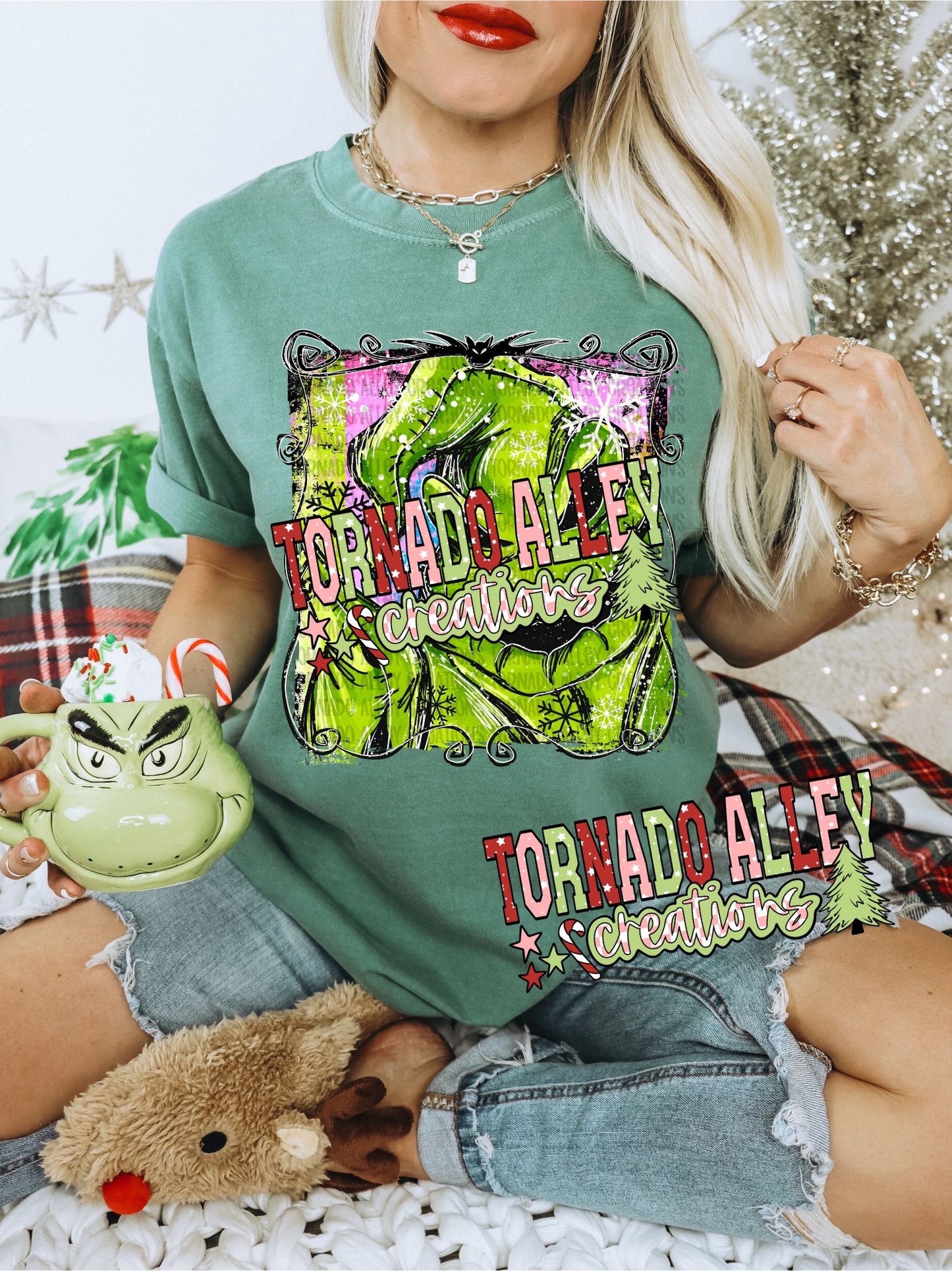 Spooky Christmas Tee