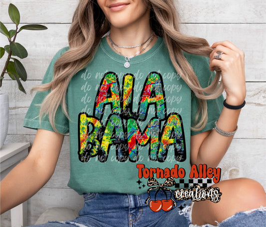 Alabama Weather Radar Tee