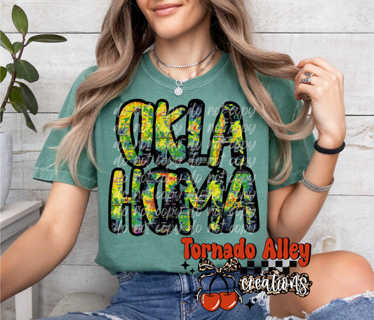 Oklahoma Weather Radar Tee