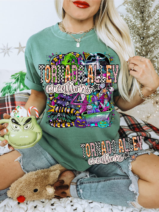 Spooky Christmas Tee