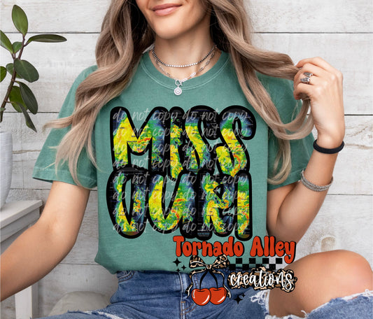 Missouri Weather Radar Tee