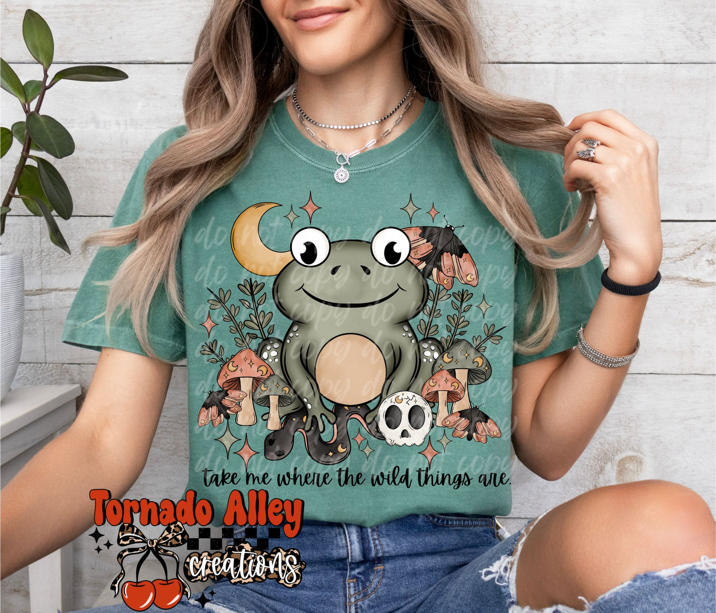 Wild Things Tee