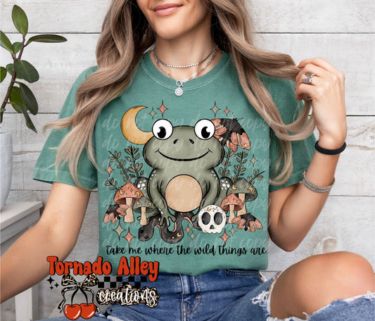 Wild Things Tee