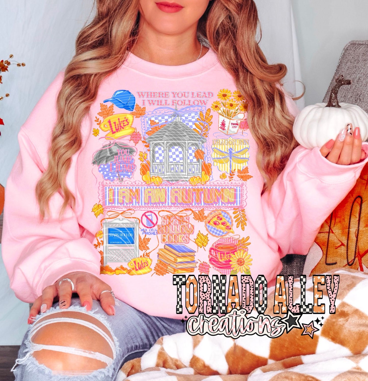 I Am An Autumn Crewneck