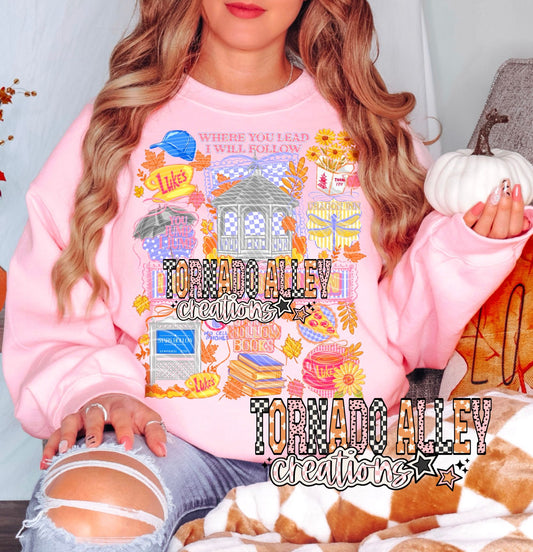 I Am An Autumn Crewneck