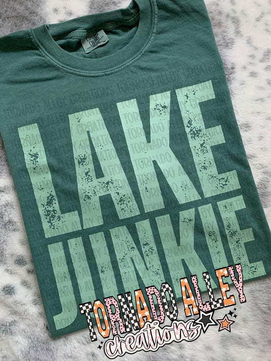 Lake Junkie Tee