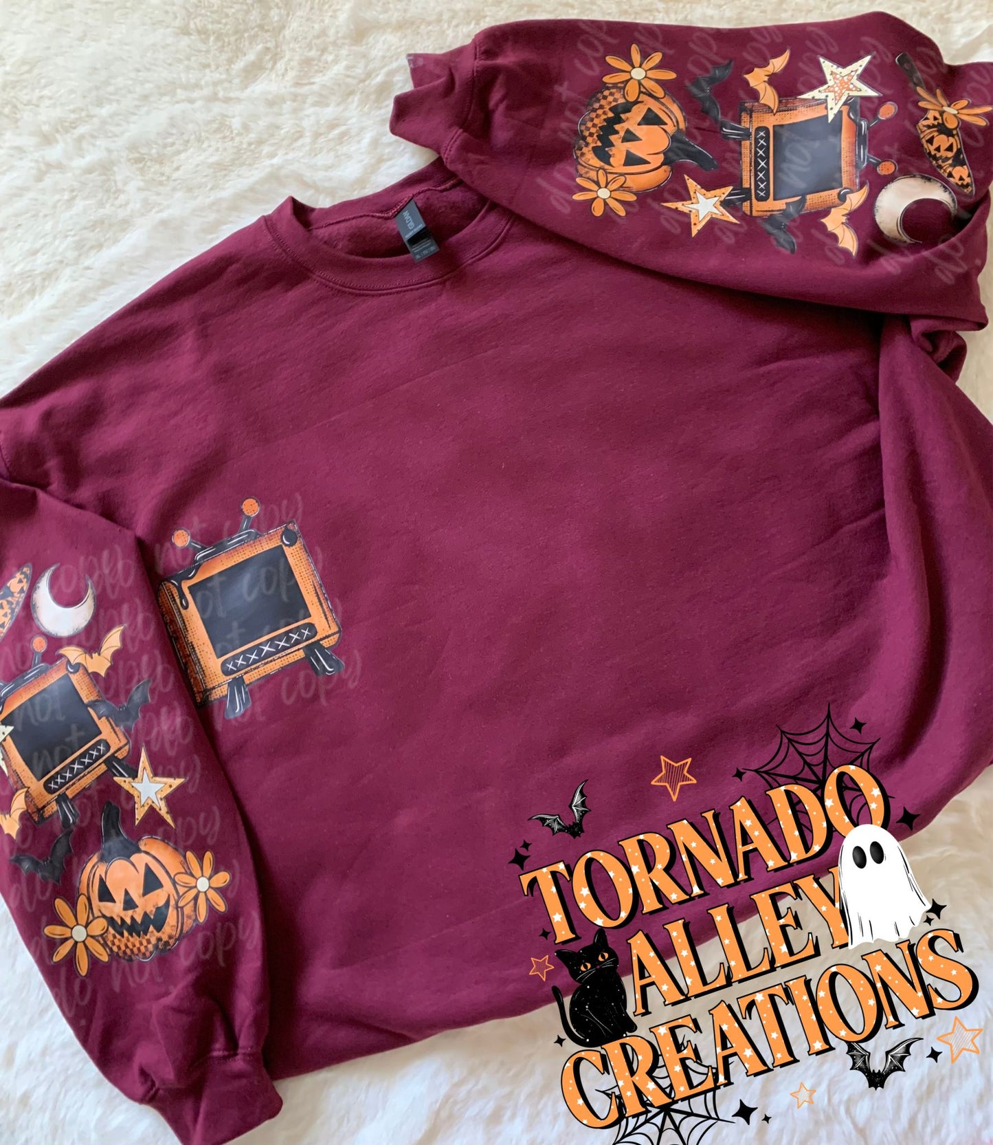 Rather Be Watching Horror Movies Crewneck