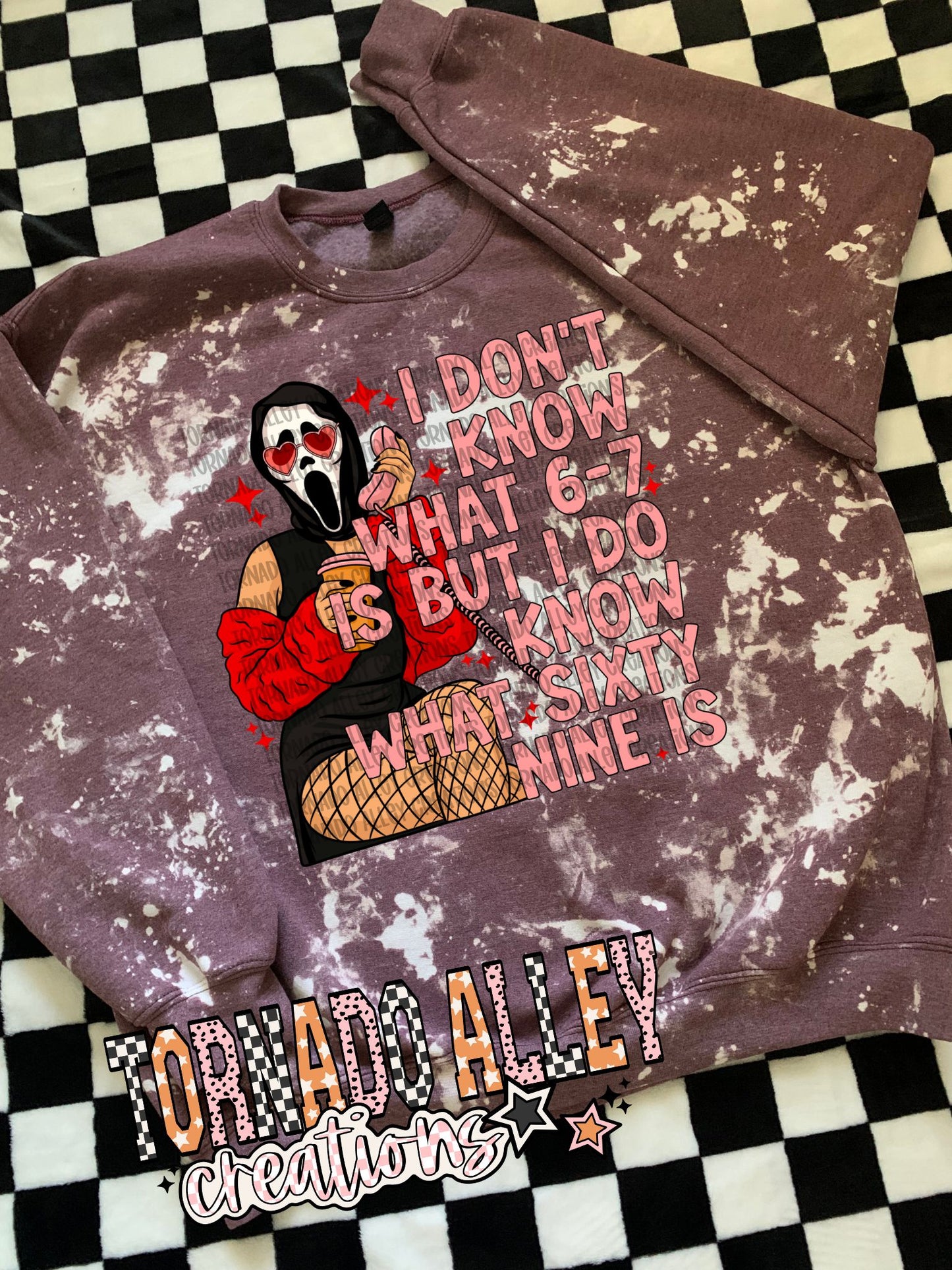 I Do Know What Sixty Nine Is Crewneck