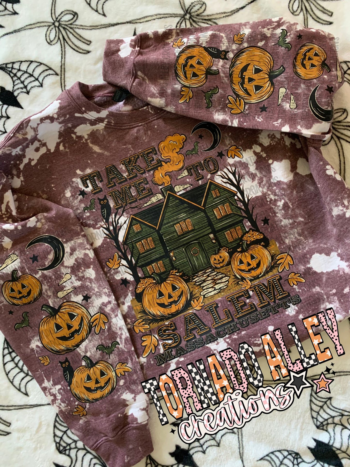 Take Me To Salem Crewneck