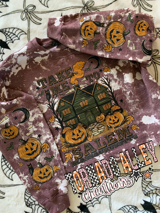 Take Me To Salem Crewneck