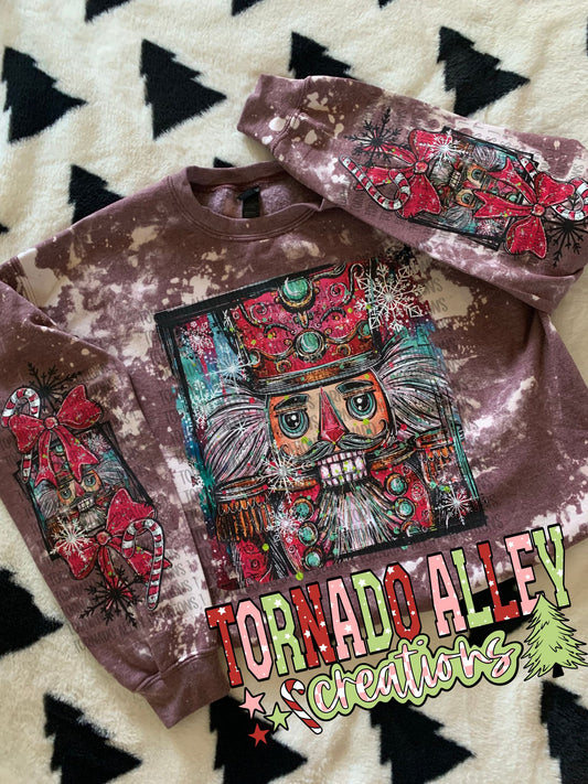 Cute Winter Nutcracker Crewneck